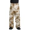 Snowboardbroek voor heren Volcom NWRK BAGGY PANT (CAMOUFLAGE)