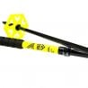 Black Crows Duos Freebird-staver (svart/gul)