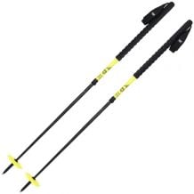 Black Crows Duos Freebird poles (black/yellow)