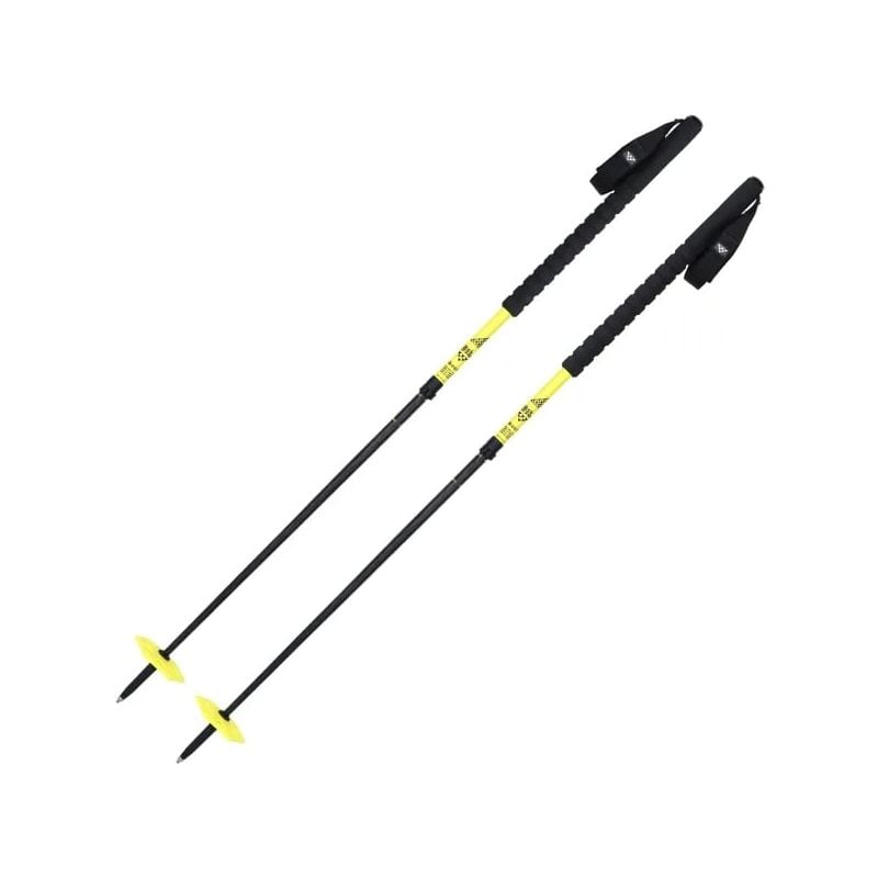 Bâtons ski de randonnée Black Crows Duos Freebird (black/yellow)