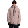 Chaqueta de snowboard para hombre Volcom GUCH STRETCH GORE JACKET (MAUVE)