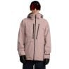 Snowboardjakke for menn Volcom GUCH STRETCH GORE JACKET (MAUVE)