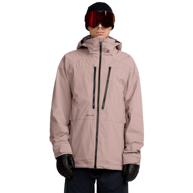 Chaqueta de snowboard para hombre Volcom GUCH STRETCH GORE JACKET (MAUVE)