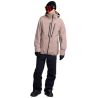 Chaqueta de snowboard para hombre Volcom GUCH STRETCH GORE JACKET (MAUVE)