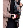 Chaqueta de snowboard para hombre Volcom GUCH STRETCH GORE JACKET (MAUVE)