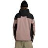 Giacca da snowboard da uomo Volcom GIACCA KLEVELAND (MAUVE)