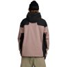 Snowboardjakke for menn Volcom KLEVELAND JACKET (MAUVE)