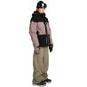 Snowboardjacka för herrar Volcom KLEVELAND JACKET (MAUVE)