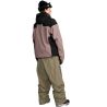 Veste de snowboard VOLCOM KLEVELAND JACKET (MAUVE) Homme