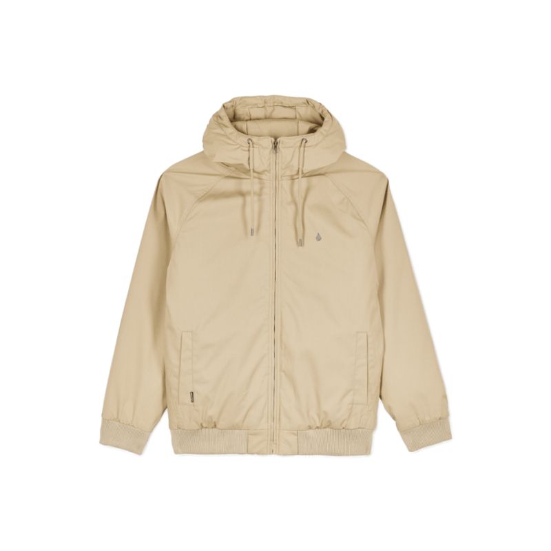 Vedenpitävä takki Volcom Hernan 10K Jacket (KHAKI) Mies