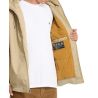 Wasserdichte Jacke Volcom Hernan 10K Jacket (KHAKI) Mann