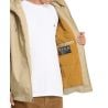 Vedenpitävä takki Volcom Hernan 10K Jacket (KHAKI) Mies