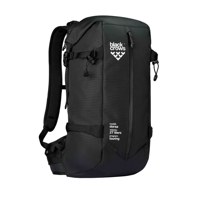 Skirucksack Black Crows Dorsa 27 (black/white)