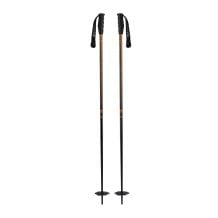 Bastoncini da sci alpino Black Crows Meta (nero/arancio)