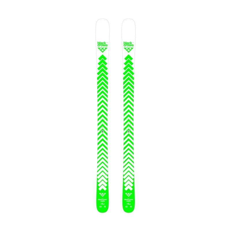 Alpine ski all mountain Black Crows Captis (groen) - 2026