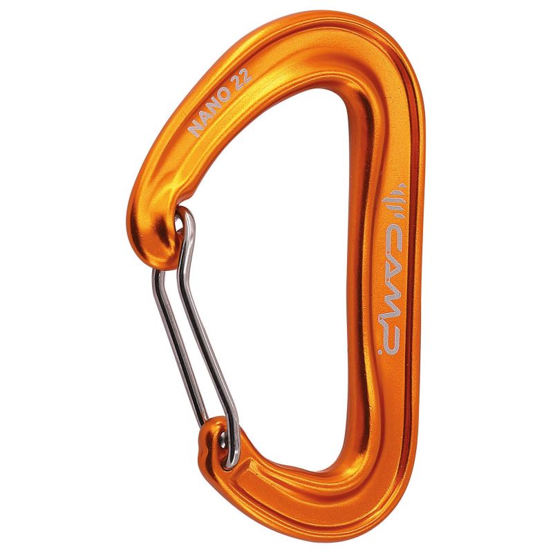 Karabijnhaak CAMP NANO 22 (Oranje)