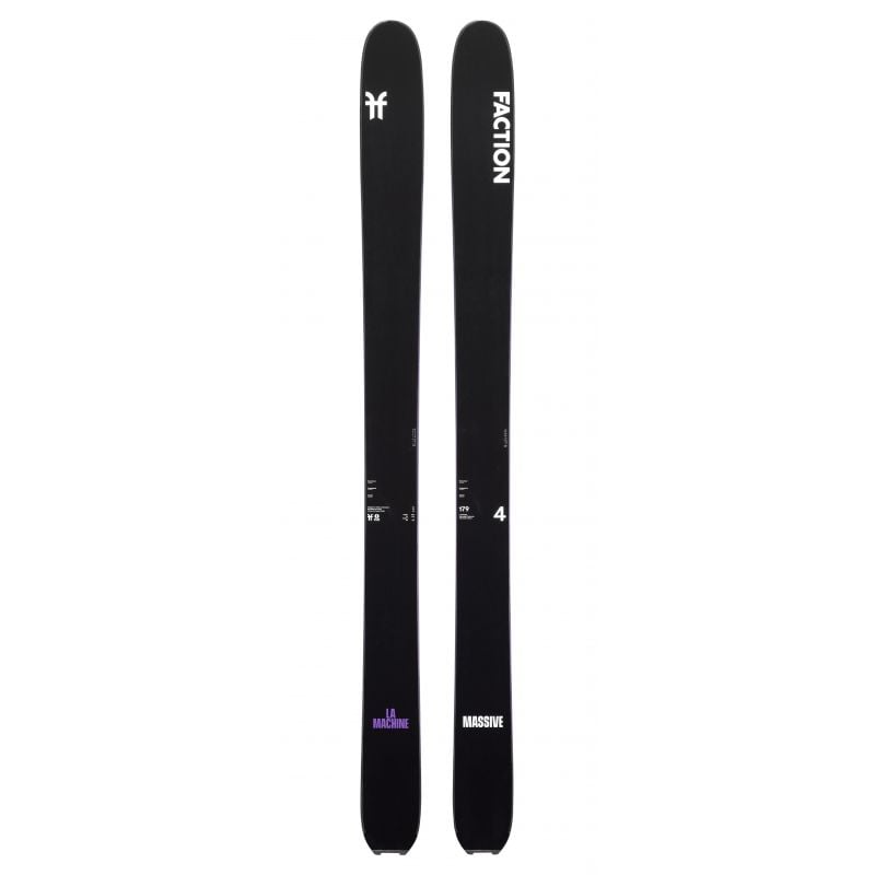 Skis Faction La Machine 4 Massive (Black) 2026