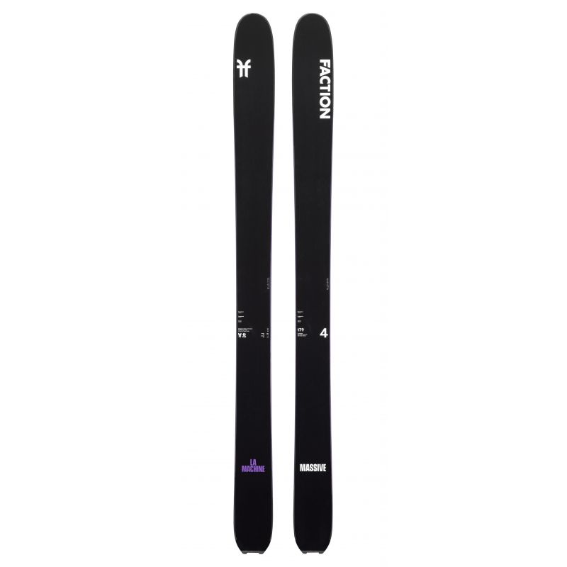 Sukset Faction La Machine 4 Massive (musta) 2026