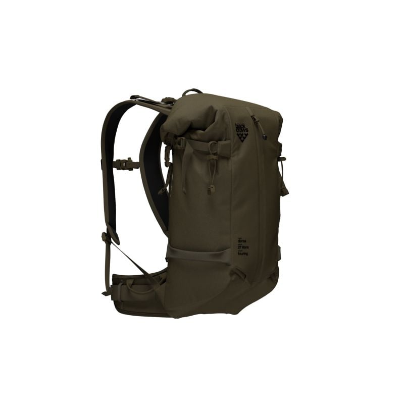 Ski backpack Black Crows Dorsa 27 (olive green)