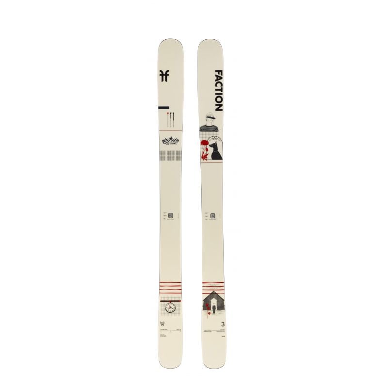 Skis FACTION Prodigy 3 Capsule Mixte -2026 