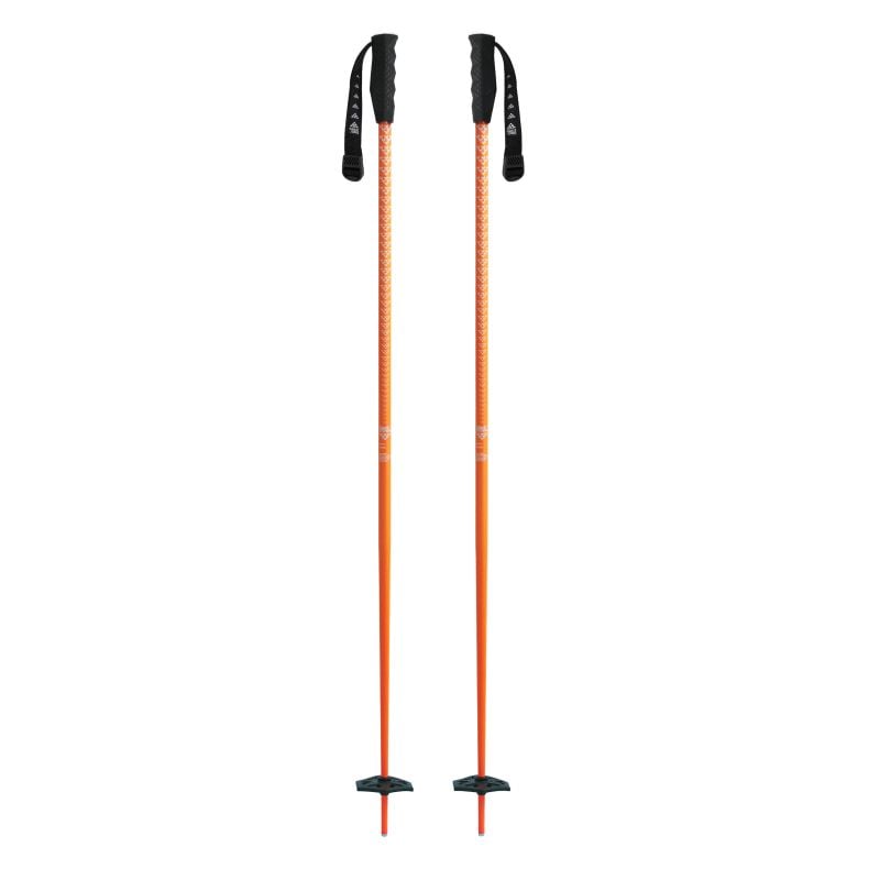 Bâtons ski alpin BLACK CROWS Meta (orange/white)