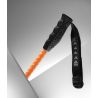Bastones de esquí alpino Black Crows Meta (naranja/blanco)