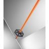 Bastones de esquí alpino Black Crows Meta (naranja/blanco)