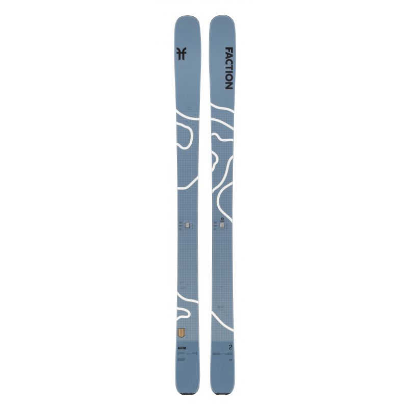 Skis Faction Agent 2 (Blue) Mixed
