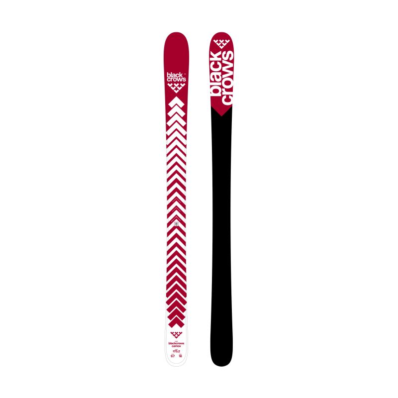 Alpine ski all mountain Black Crows Camox (rood) - 2026