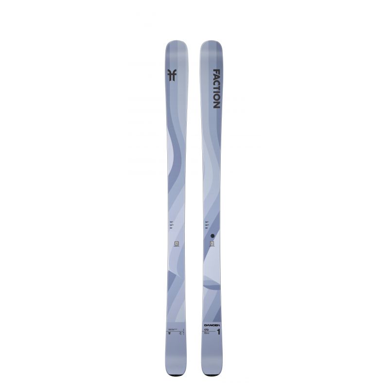 Ski's Faction Dancer 1 (Grijs) Gemengd - 2026