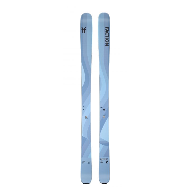 Skis FACTION Dancer 2 (Blue) Mixte - 2026