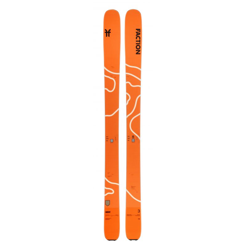 Skidor Faction Agent 3 (Orange) Mixed