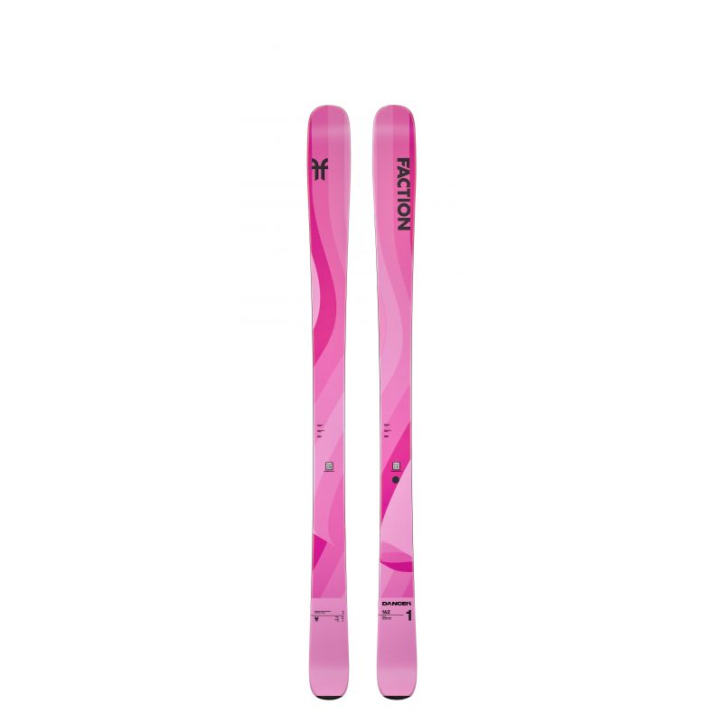Esquís Faction Dancer 1 (Rosa) Mixto - 2026