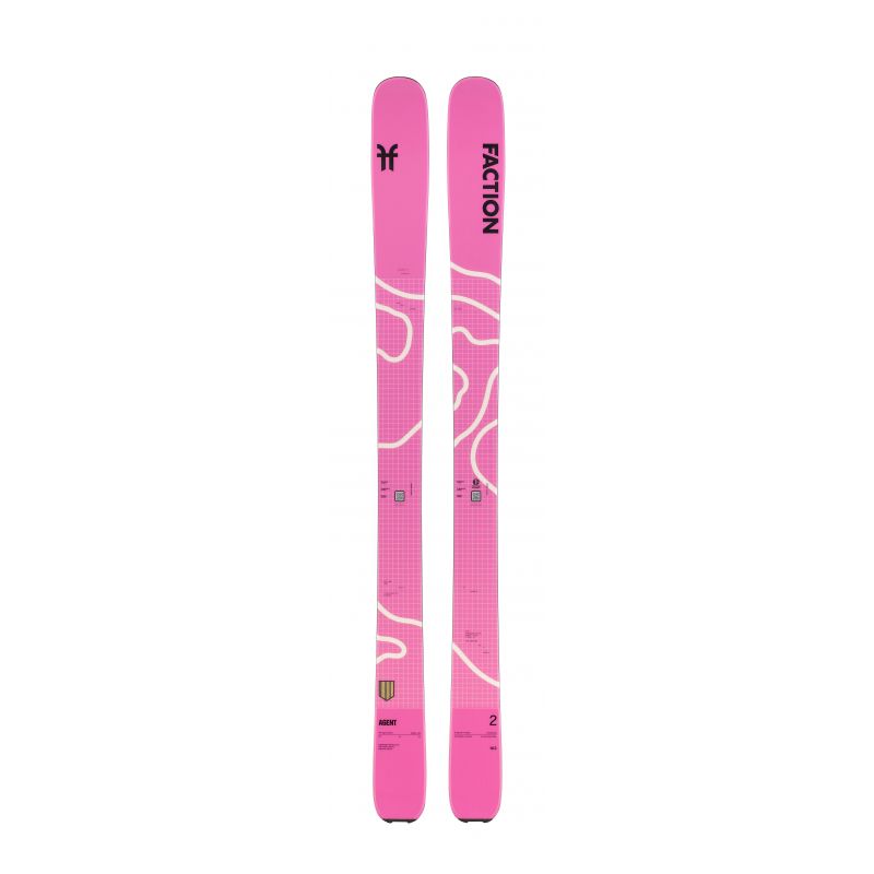 Ski's Faction Agent 2 (Roze) Gemengd