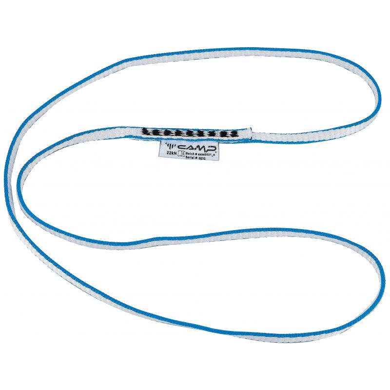 Fortøjningsbånd CAMP 8,5 mm EXPRESS DYNEEMA RUNNER 60 cm (blå)