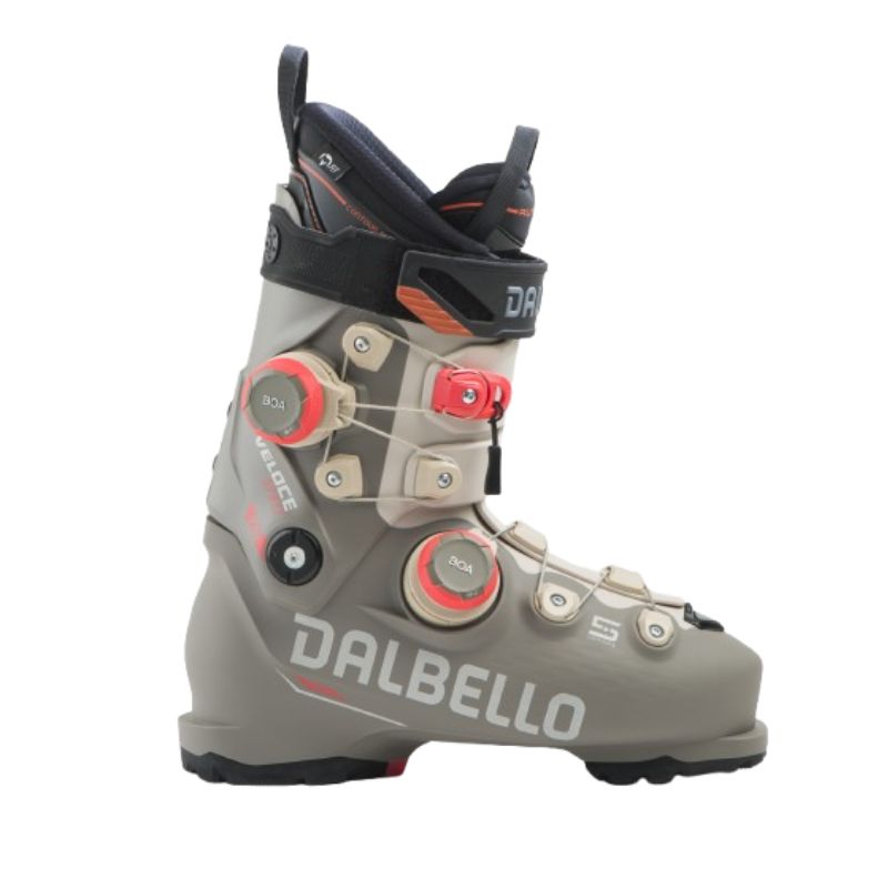 Botas de esquí alpino Dalbello VELOCE SPACE 120 DUAL (GRIS OSCURO/ECRU)