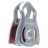 Pulley CAMP TETHYS PRO (Grey/Red)