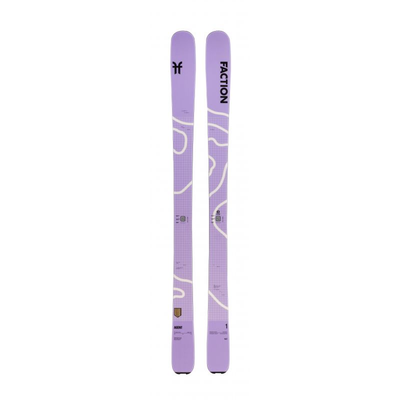 Skis Faction Agent 1 (Purple) Mixed