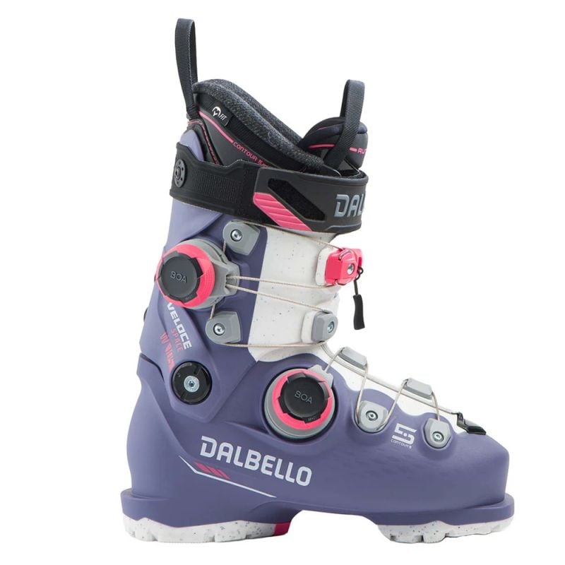 Alpine ski boots Dalbello VELOCE SPACE 105 W DUAL (F.DUSK/MERC)