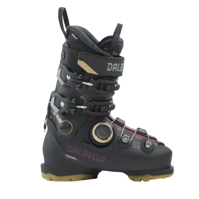 Alpine ski boots Dalbello VELOCE SPACE 85 W (BLACK/BERRY)