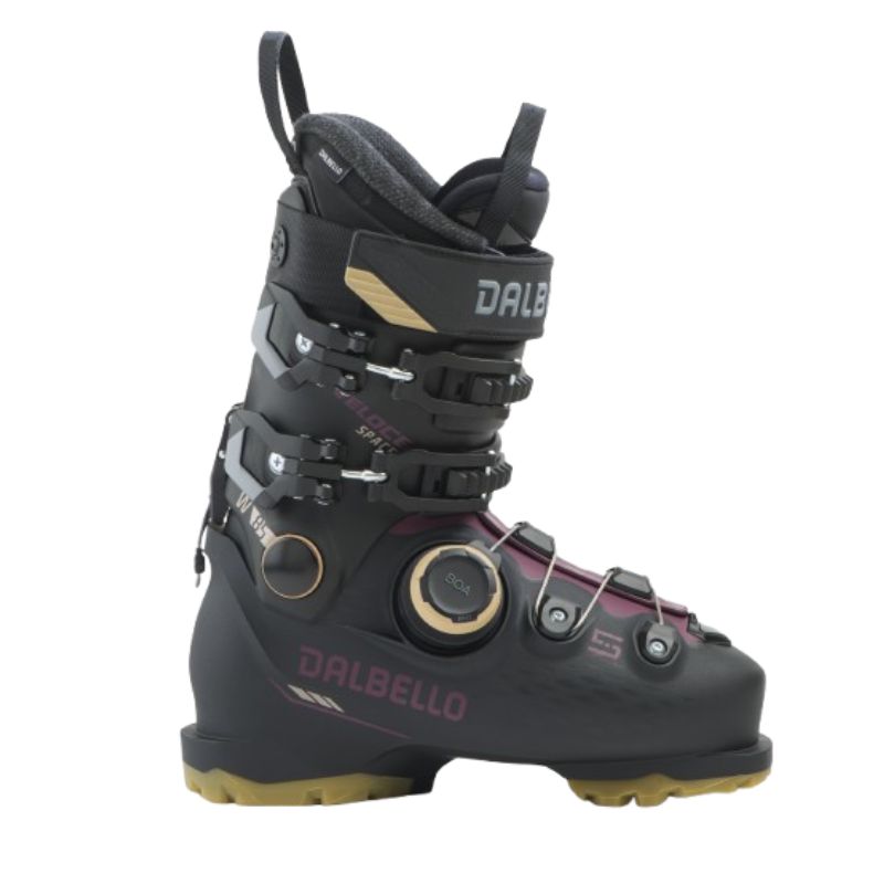 Scarponi da sci alpino Dalbello VELOCE SPACE 85 W (BLACK/BERRY)