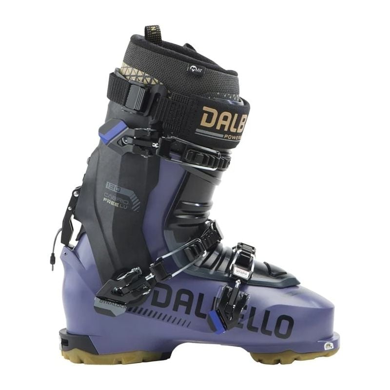 Botas de esquí Freerando Dalbello CABRIO LV FREE 130 3DWRAP (DUSK/BLK)