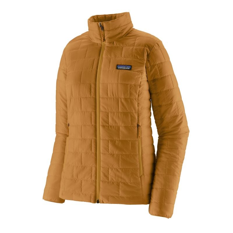 Naisten untuvatakki Patagonia W's Nano Puff Jkt (Talon Gold)