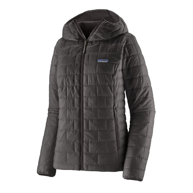 Doudoune PATAGONIA W's Nano Puff Hoody (Black) Femme 