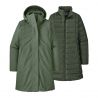Naisten 3-in-1 takki Patagonia W's Tres 3-in-1 Parka (Old Growth Green)