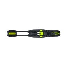 Langlauf Skibindung Fischer XC-BINDING WORLD CUP SKATE IFP (BLACK NEONYELLOW)