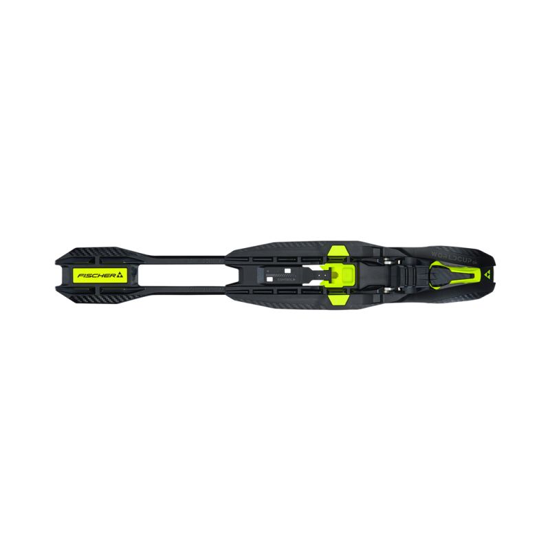 Langlaufbinding Fischer XC-BINDING WORLD CUP SKATE IFP (ZWART NEONYELLOW)
