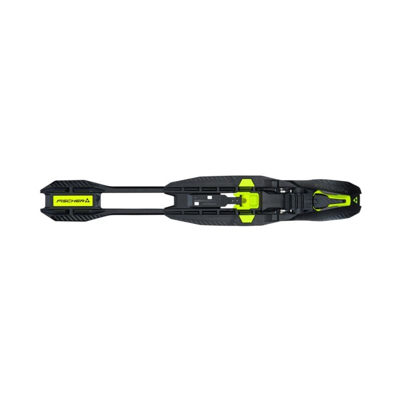 Fixation ski de fond FISCHER XC-BINDING WORLD CUP SKATE IFP (BLACK NEONYELLOW)
