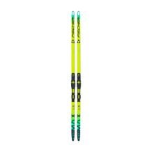 Pattinaggio di fondo Fischer SPEEDMAX 100HE SKATE PLUS 610 X-STIFF (giallo neon)