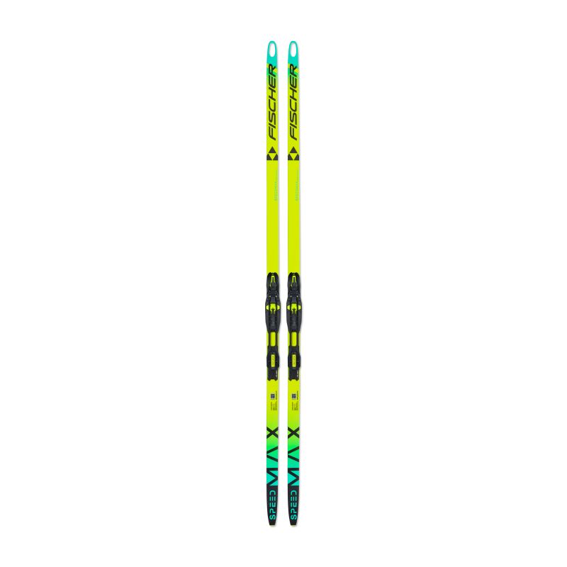 Langlaufen Fischer SPEEDMAX 100HE SKATE PLUS 610 X-STIFF (neongeel)